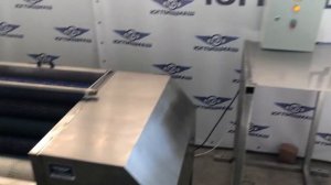 Машина чистки корнеплодов. (Root crop cleaning machine.)