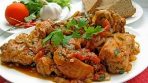Чахохбили Рагу из мяса птицы Приятного аппетита!