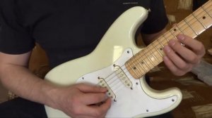 Струны и звукосниматель из Китая с aliexpress