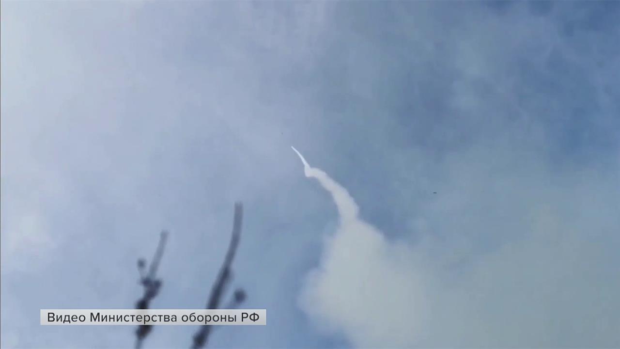 В Минобороны РФ сообщили о двух сбитых украинских боевых самолетах МиГ-29 и Су-25