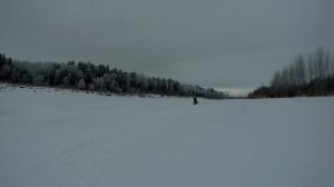 Мотоблок снегоход, закрываю проект. А так всё начиналось .....