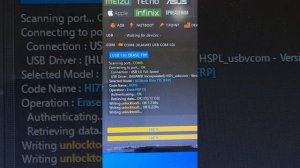 Huawei Honor 8X frp bypass JSN-L22 FRP Or Google Account Test Point Reset By Unlock Tool Kirin 7101