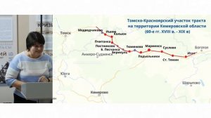 Лекция «Московско - Сибирский сухопутный тракт»