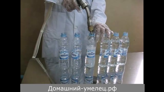 Дозатор жидких и вязких продуктов с переносным изливом Точный розлив