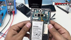 Замена разъема зарядки Samsung galaxy S10 High Temperature Charging Problem Fix