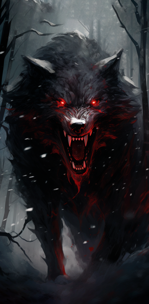 Легенда о волке Амароке
