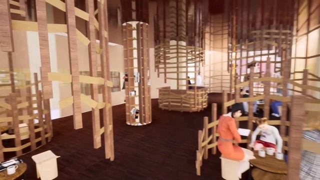 VOYAGE : Conception d'une boutique pour le musée Nissim de Camondo смотреть онлайн