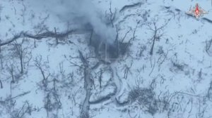 Корректировка артиллерии с БПЛА на Артемовском направлении