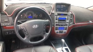 HYUNDAI SANTA FE CM 2007 A/T 4WD, DIÉSEL, FULL EQUIPO