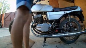 Заводим ЯВУ 638 РУКОЙ! Хорошая КОМПРЕССИЯ! Отдача в руку!