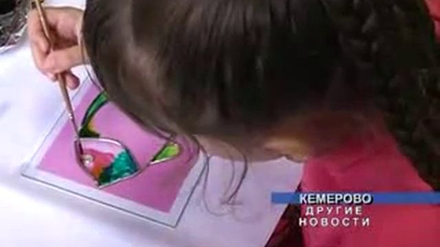 Витраж или стеклянная мозаика смотреть онлайн