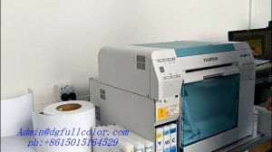 Replace ink cartridge for fuji DX100 printer