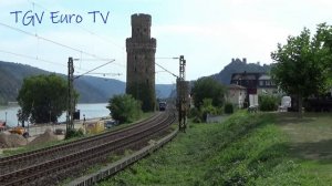 Viel Los in Oberwesel (Rhein)