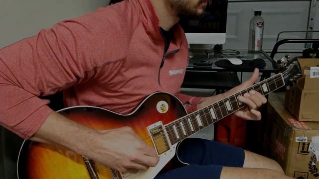 2020 GIBSON LES PAUL STANDARD 60's TRIBURST REVIEW AND TONEZZZZ. смотреть онлайн