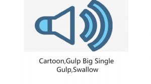 Cartoon,Gulp Big Single Gulp,Swallow