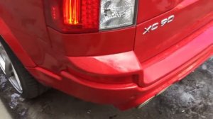 Холодный пуск Volvo XC90 heico v8 без катализатора