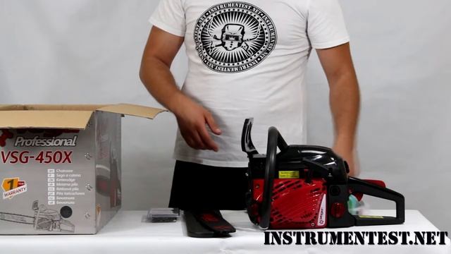 Бензопила Vega 45 смотреть онлайн