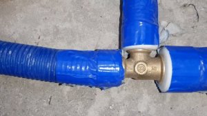 Российская система отопления аналог упонор. монтажники не проворачивали пресс