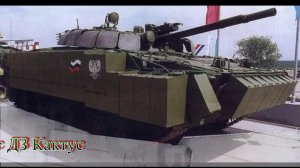 БМП-3 с ДЗ Кактус готовая модель.