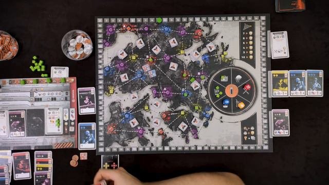 Гонконг во тьме Настольная Игра летсплей