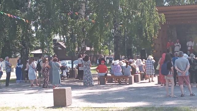 песни. Фестиваль "На Троицу" На речке Усманка. Новая Усмань воронежская обл 2022 смотреть онлайн