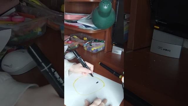 обзор на маркеры 60 цветов