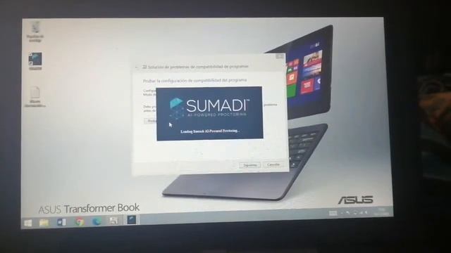Error Con Aplicativo Sumadi