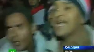 Президент Египта Мубарак не сдается !!!