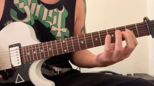 Ghost - Guitar Lesson: Mary on a Cross.
