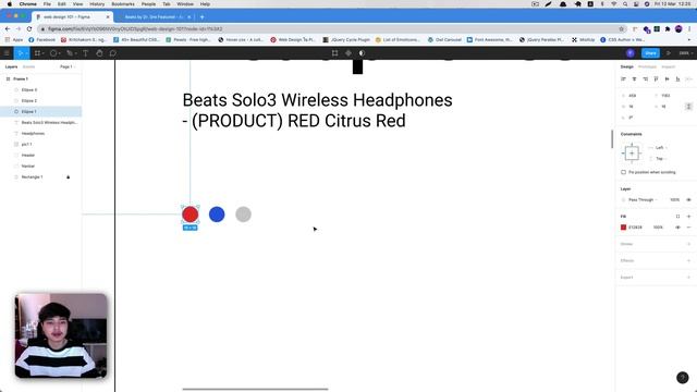 สอนออกแบบเว็บไซต์ด้วย Figma ??? смотреть онлайн