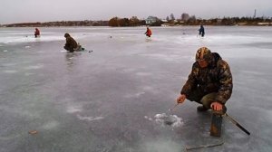 Зимние  видео зарисовки в пгт. Кикнур, Кировской обл.