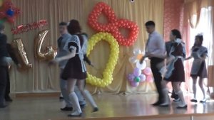 Последний звонок 2014, вальс