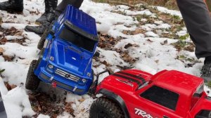 AWESOME RC CRAWLER, Traxxas Mercedes-Benz G 500 4x4², RC Off-road model TRX-4,