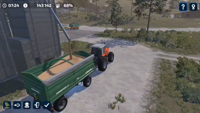 Смогу ли заработать Денег 💰farming simulator 23