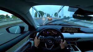 NEW Mazda CX-60 | 2.5 E-SkyActiv PHEV Takumi | 4K POV Test drive |