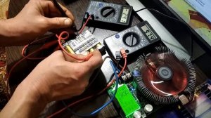 BMS LiFePo4 100A тест защиты нижнего и верхнего напряжения