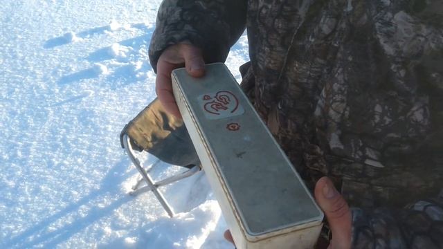 Рыбалка на мормышку и зимние донки. Окунь, ёрш, пескарь. Река Чепца.