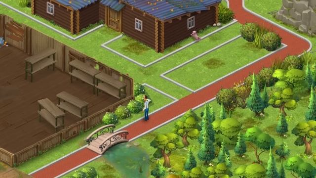 New Room - The Gym Day 1 - Playrix Homescapes - Lake House Part 55 - Android Gameplay смотреть онлайн