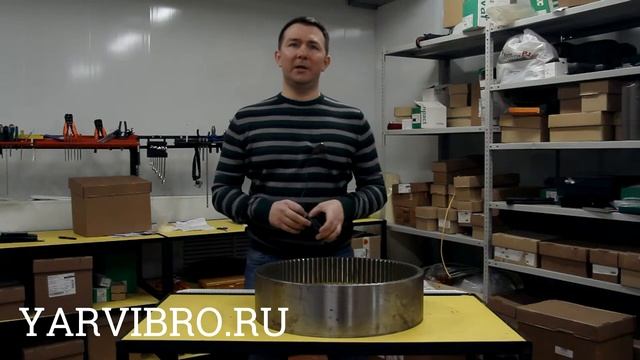 Венец СБ.138Б.57.017 редуктора бетоносмесителя смотреть онлайн