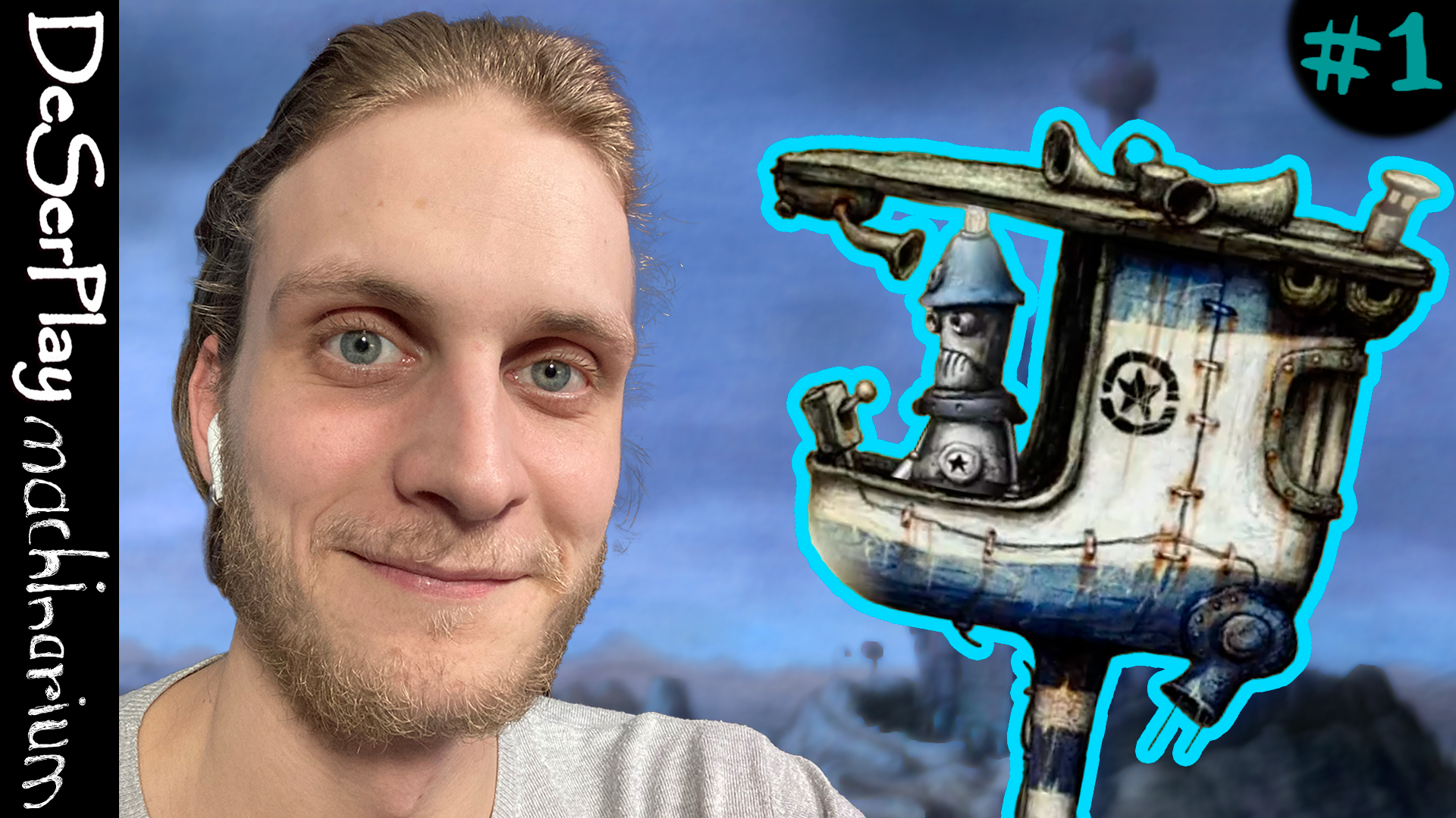 Вспоминая детство - Machinarium 1️⃣