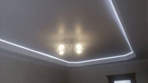 Короба из ГКЛ и натяжные потолки