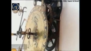 Карта Глисона. Карта плоской земли.