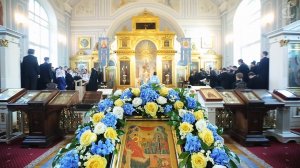 Рождество Пресвятой Богородицы 2017 / The Nativity of Our Most Holy Lady the Theotokos 2017