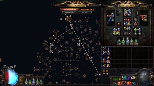 PoE 3.22. Имба для Дуо\Пати мфа! АуработГостраннер. смотреть онлайн