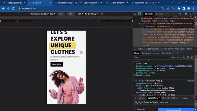 Live Coding A React JS E-commerce Fashion Website | Using Commerce JS, Material Ui смотреть онлайн