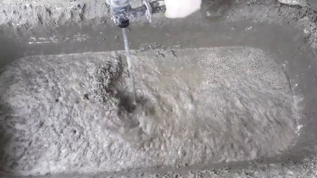 стяжка для тёплого пола.
