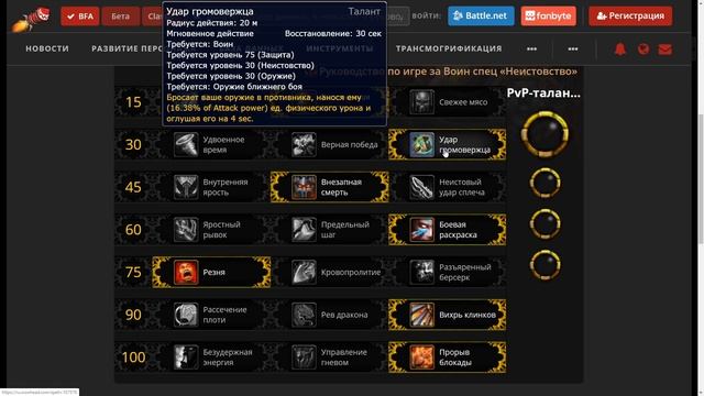 ГАЙД НА ФУРИ ВАРА | WoW 8.3.7 смотреть онлайн