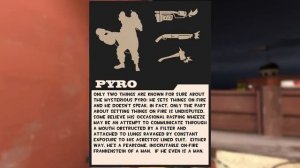 Поджигатель - Что Ты Такое? / Самый Загадочный Наемник TF2 / Загадки Пиромана ТФ2