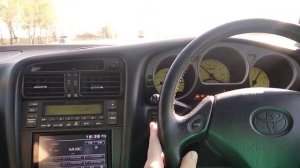 тойота Аристо 2jz gte Разгон