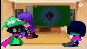 1 глава дельтарун "Реакция на самих себя"